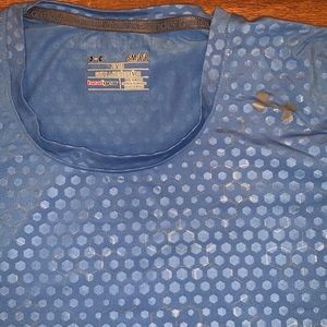 Under Armour Heat Gear Fitted Tee